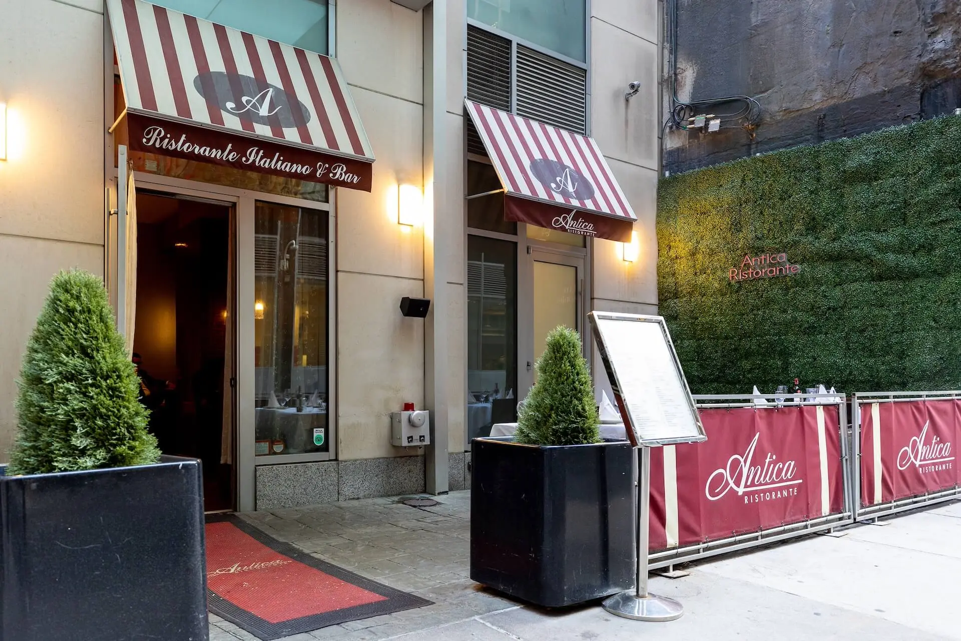 Stone Street Historic District at Antica Ristorante